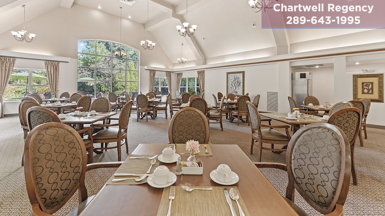 Chartwell Regency Retirement Residence - Mississauga