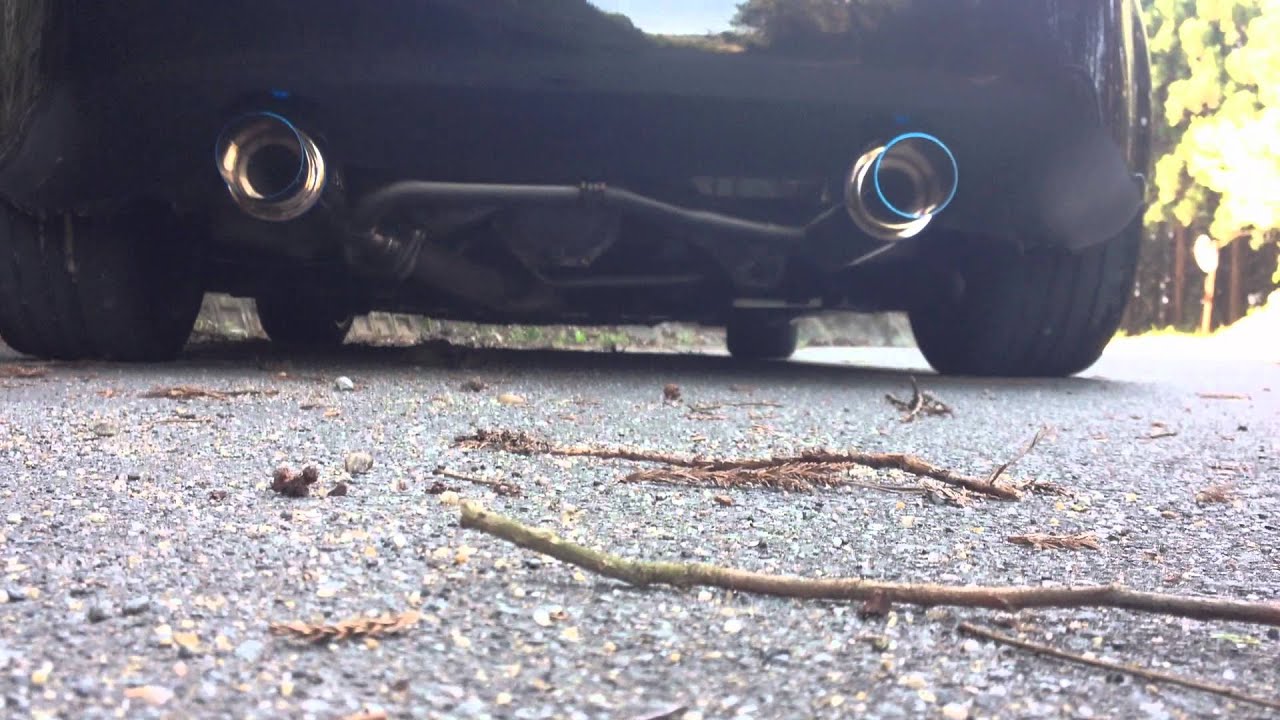 Z33 350Z BEFREE 激安マフラー　サウンド