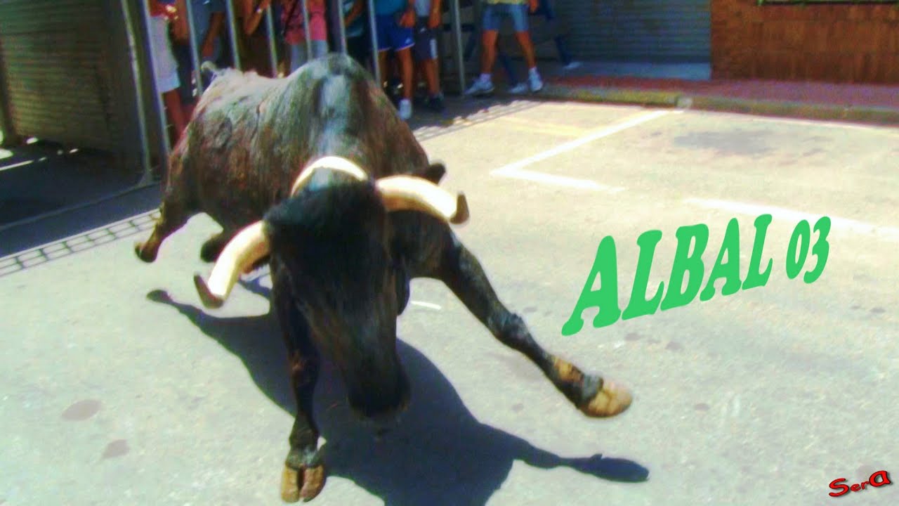 ✅2016 ALBAL 03 ◾ ENTRA Ganaderia Benavent Y la Paloma