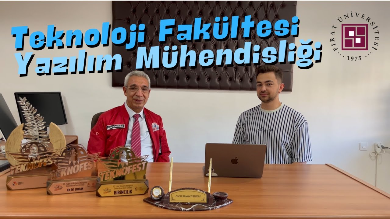 Fırat Üniversitesi Teknoloji Fakültesi Yazılım Mühendisliği /Bölüm Başkanı Prof.Dr. İbrahim Türkoğlu