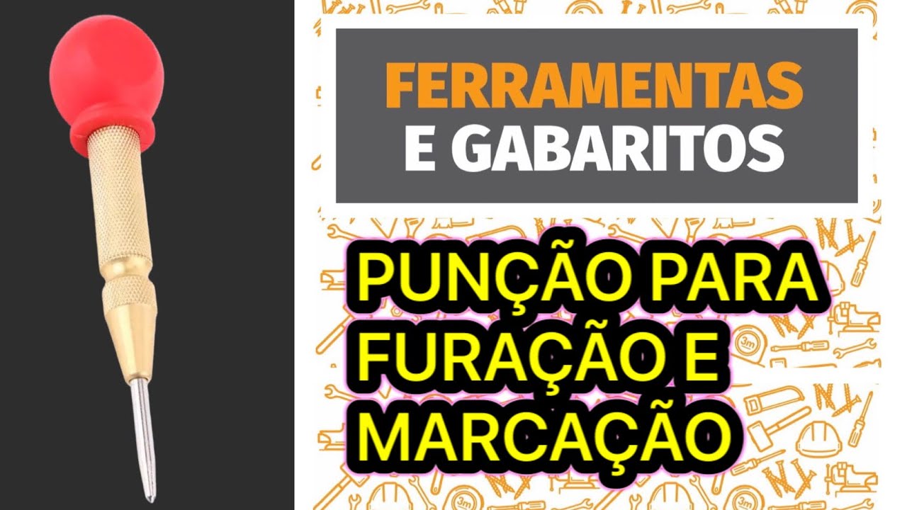 Pun&ccedil;&atilde;o para Fura&ccedil;&atilde;o Marcenaria