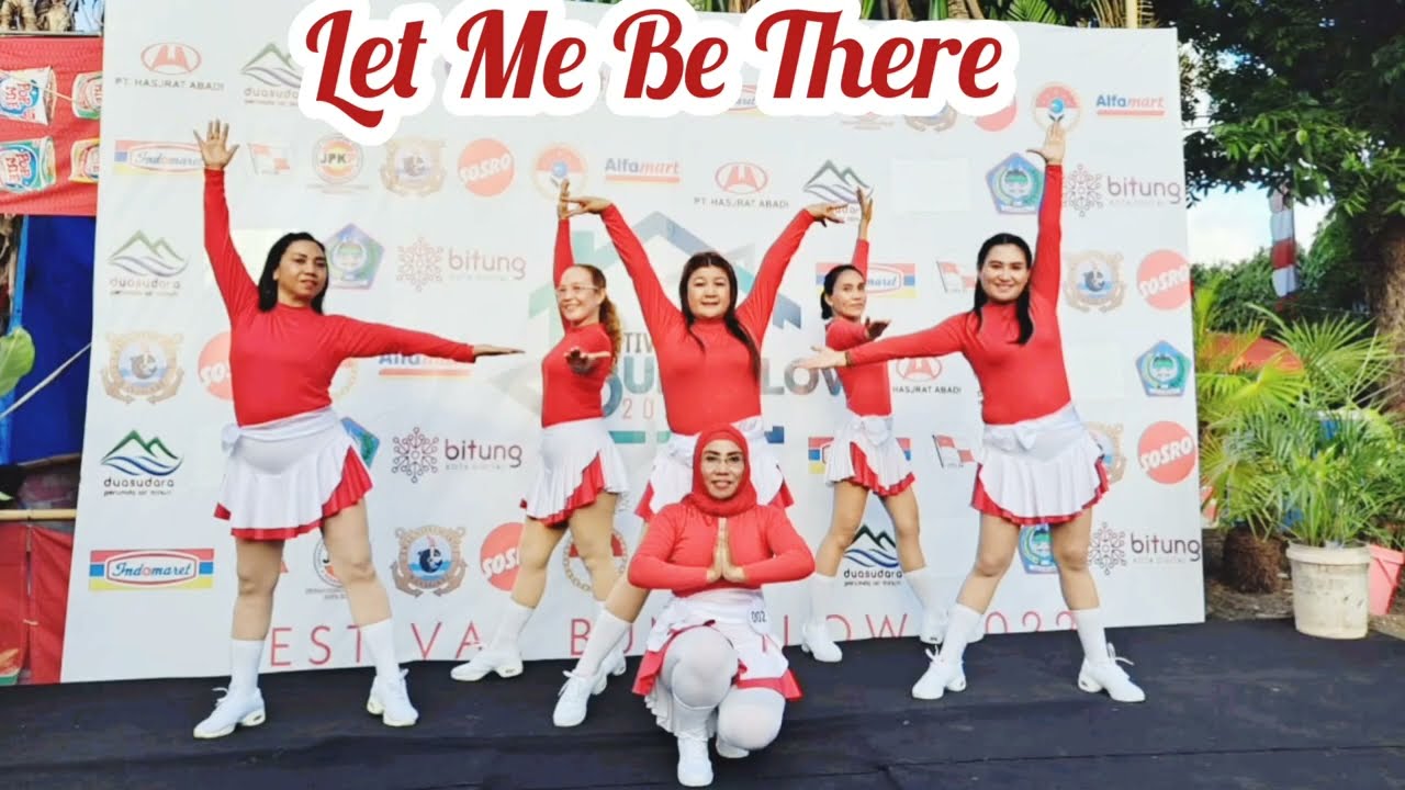 Juara 1 Lomba Let Me Be There LD//Festival Bungalow Kota Bitung//Choreo by Caecillia M Fatruan.