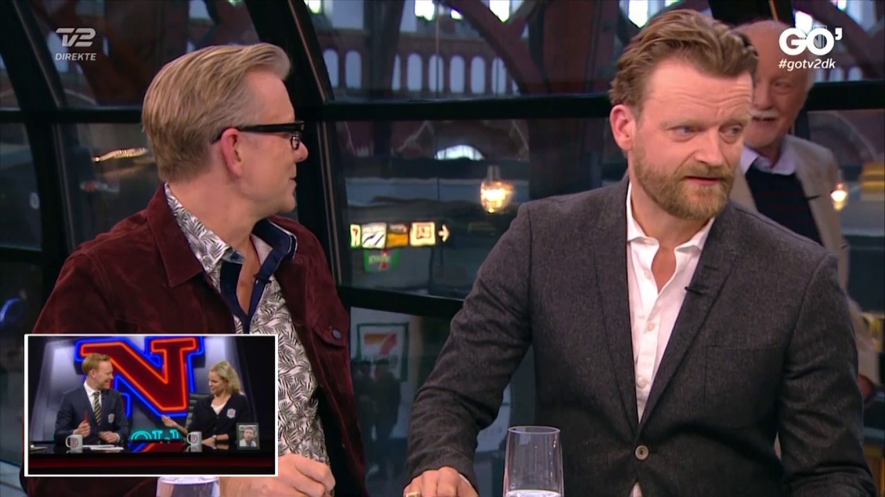 Jamen teleprompteren sagde jeg skulle gå?