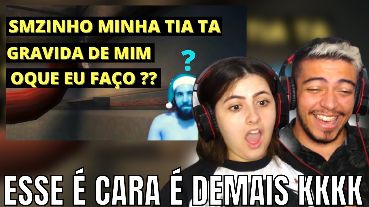 REACT (SMZINHO)  Perguntas e Respostas Engra&ccedil;adas #29 | CASALZINHO