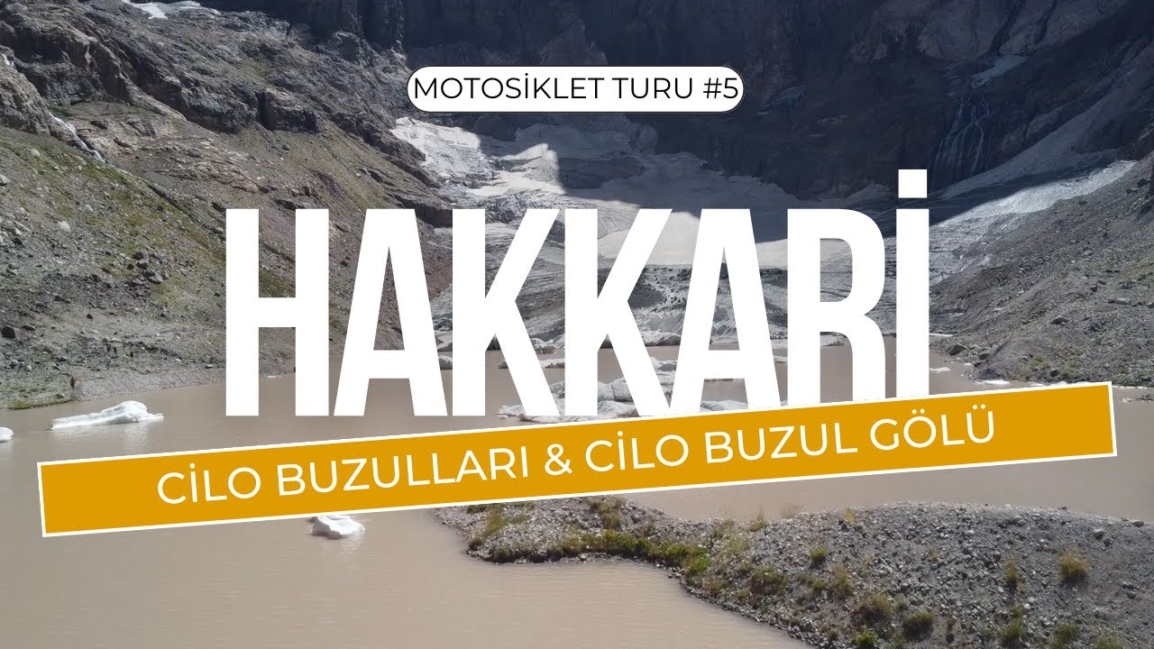 APRİLİA TUAREG 660 İLE DOĞU VE GÜNEYDOĞU ANADOLU TURU #5 HAKKARİ, CİLO BUZULLARI, OFF ROAD MACERASI