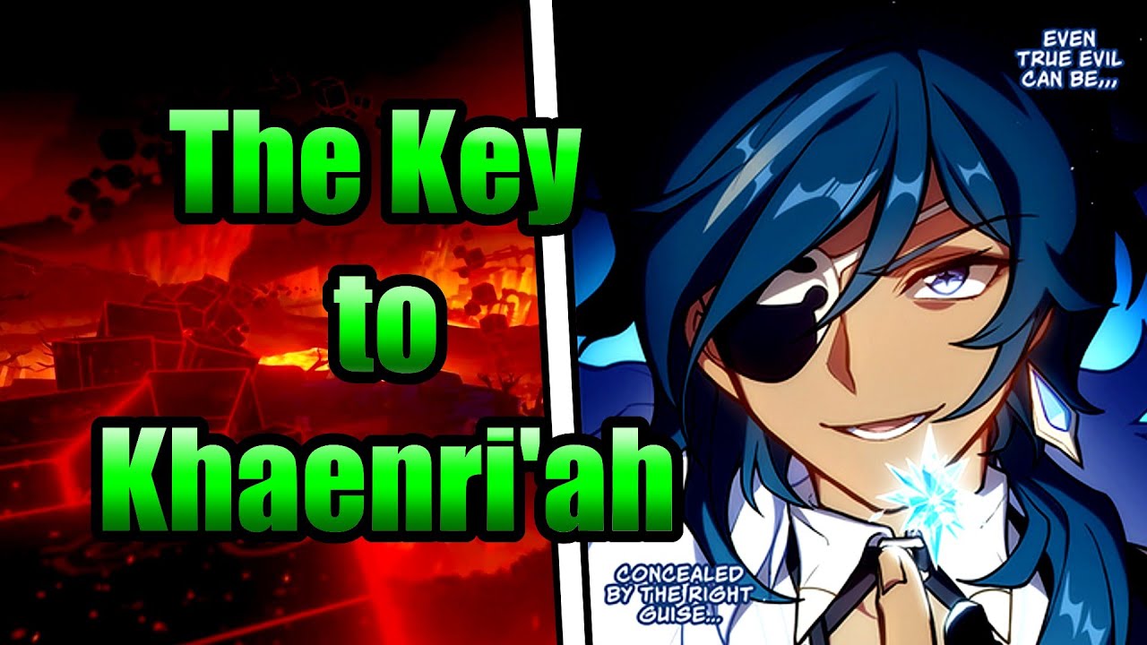 Kaeya is The Key to Khaenri'ah | Genshin Impact Theory