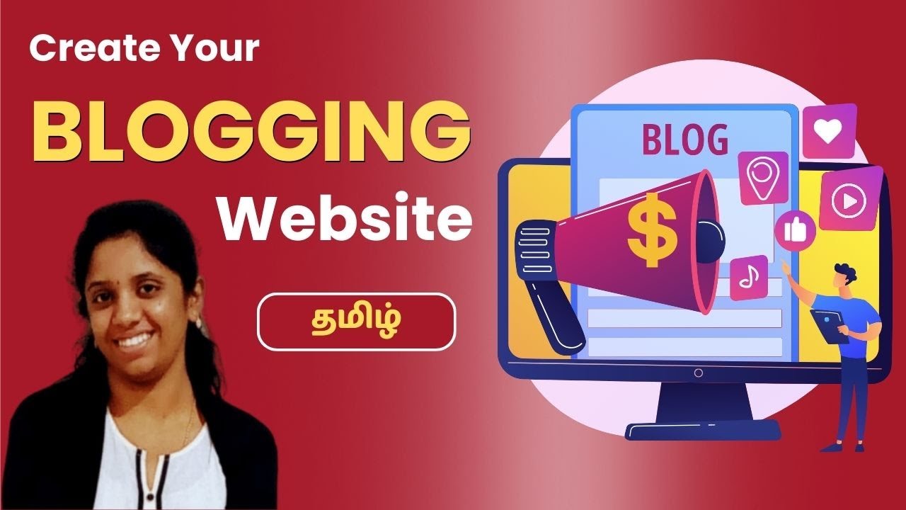 Blogging website tamil | wordpress blog tutorial for beginners tamil
