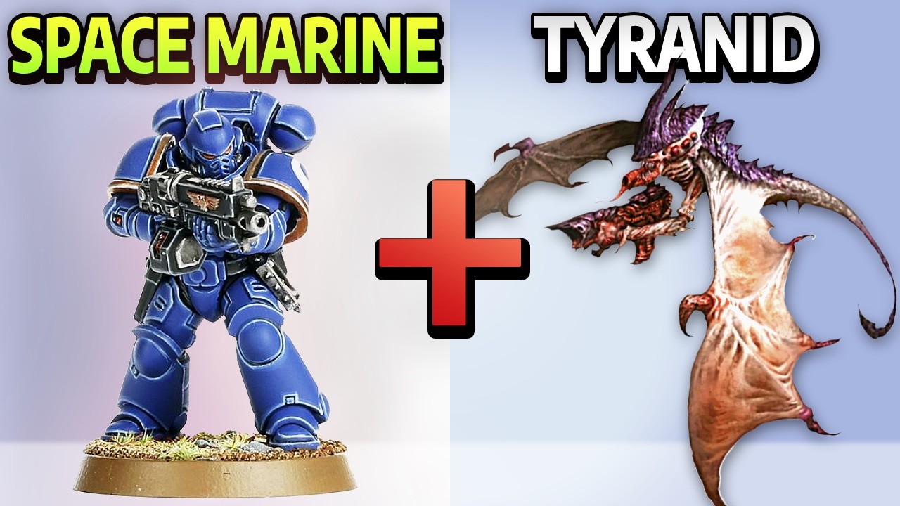 Flying Genestealers! Warhammer's Nightmares from Above