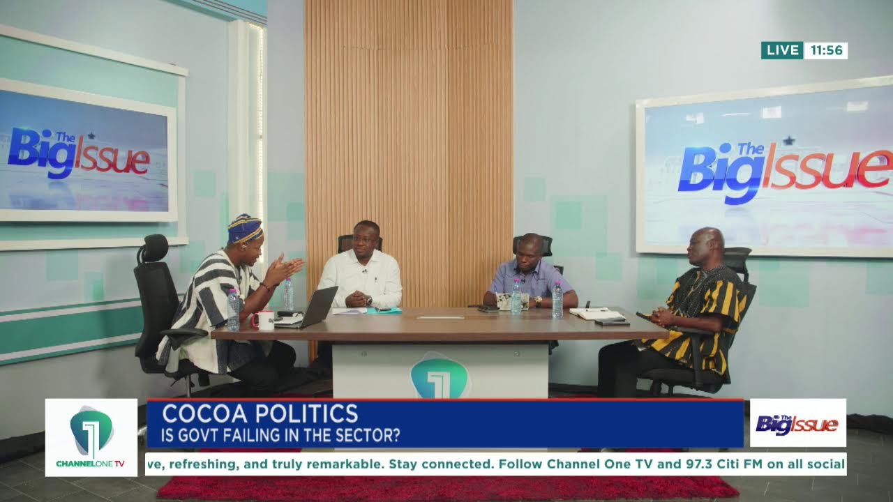 The Big Issue: Kotoka Airport Name Change, Cocoa Sector Crisis & Inflation Debate