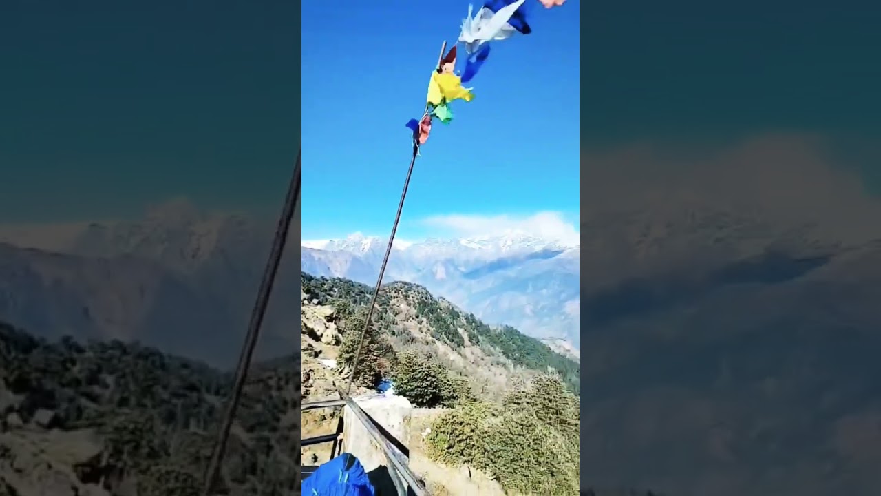 #travel #shorts #reels #munsyari #khaliatop #mountains 💙🤍❄