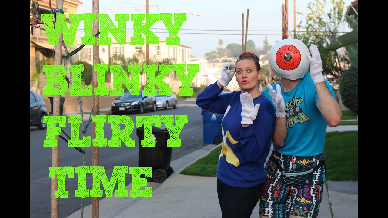 WINKY BLINKY FLIRTY TIME featuring FLULA BORG