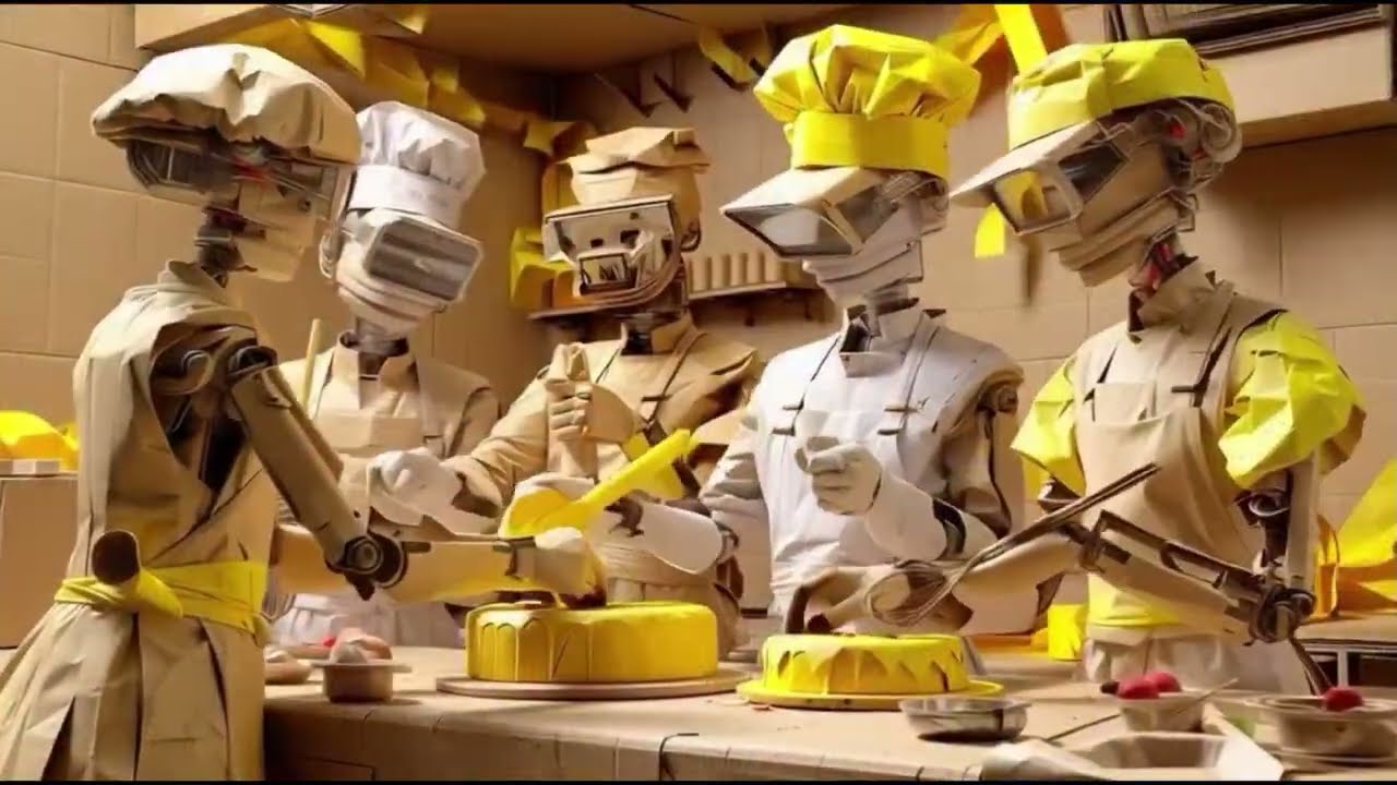 Ellef too - Origami (AI Video)