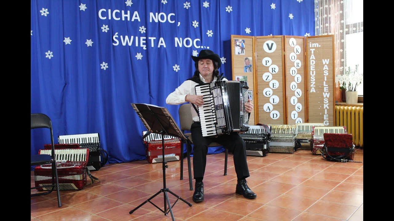 V Przegląd Akordeonistów im. Tadeusza Wasilewskiego w Kalnicy cz. 2/2 | (28.1.2024)