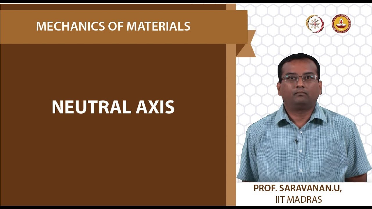 Neutral axis