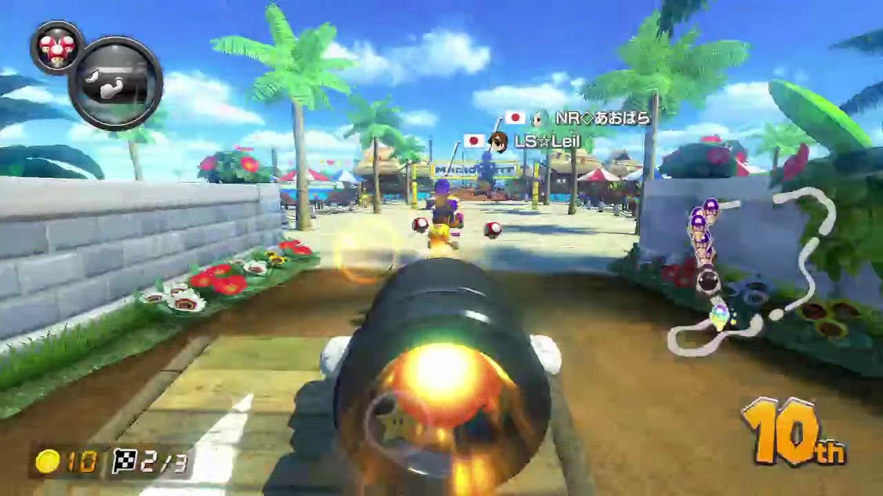 【マリオカート8DX】150cc Lounge