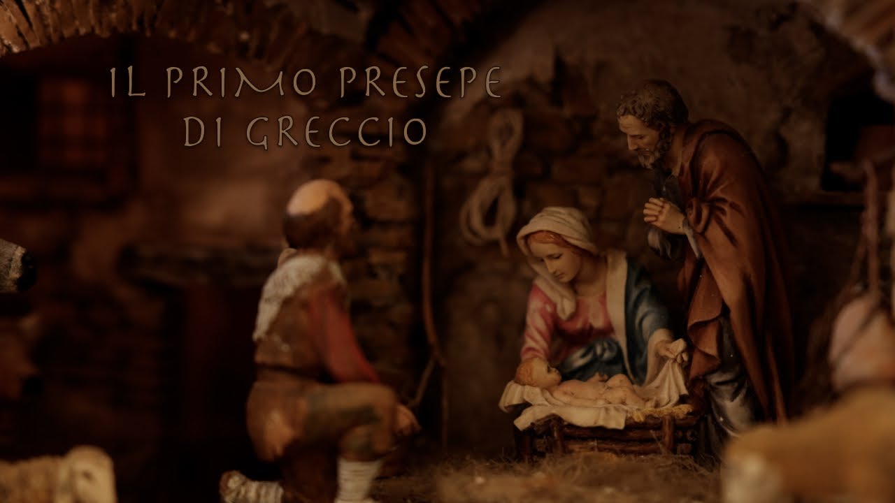 Il Primo Presepe di Greccio