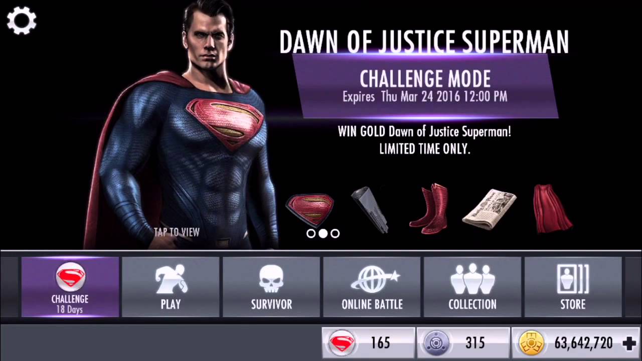 Injustice iOS Hacked wbid
