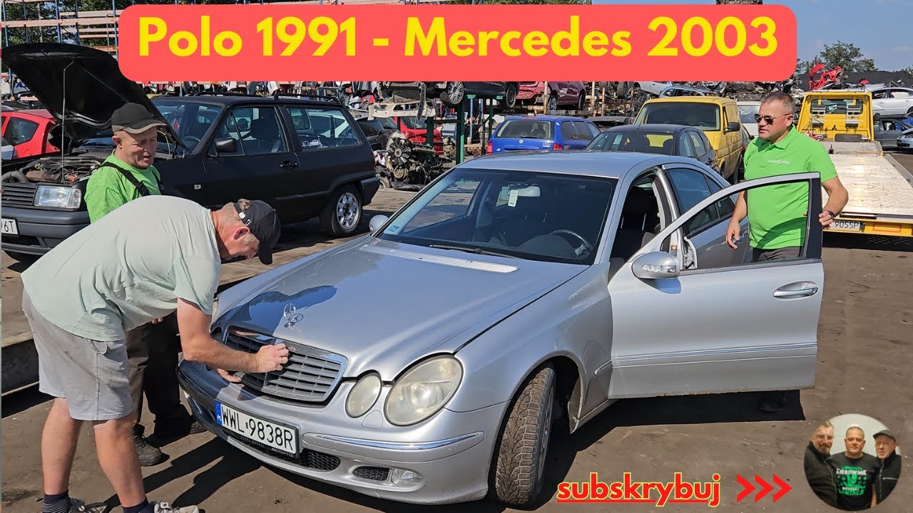 Polo 1991- Mercedes 2003