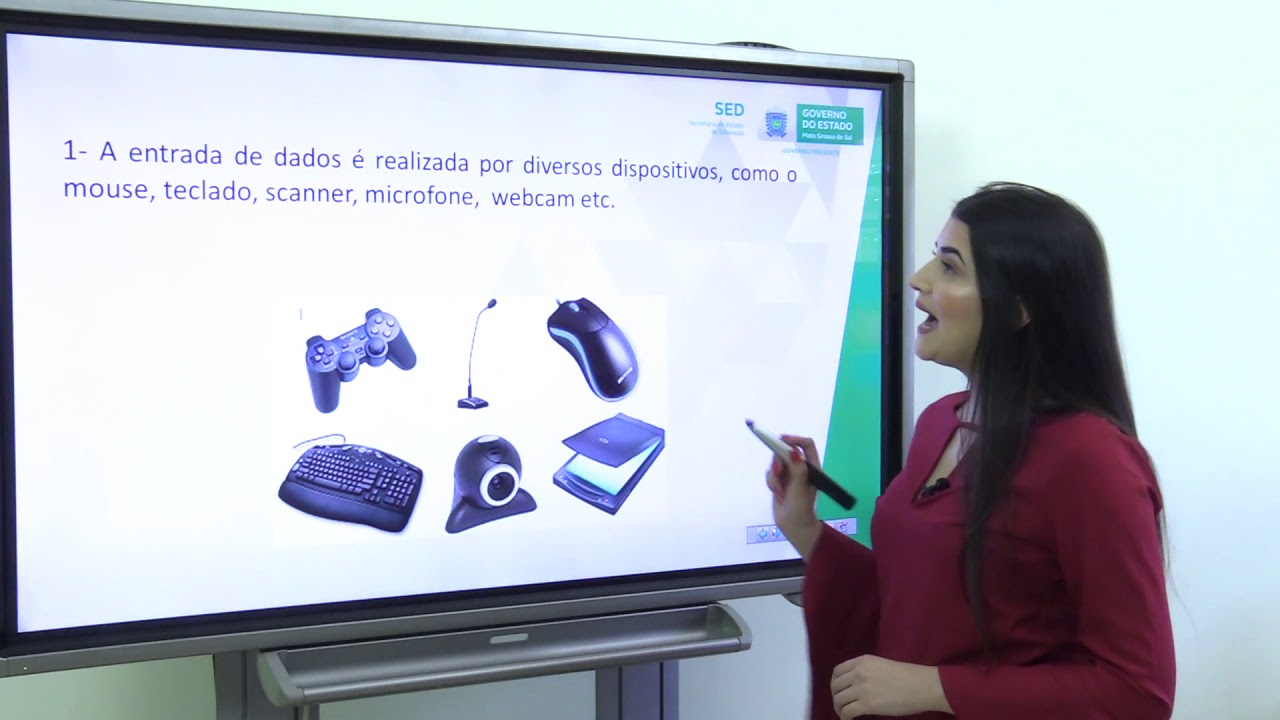 Videoaula Téc  Administração   Introdução à Informática Bàsica   Lídia Cabral