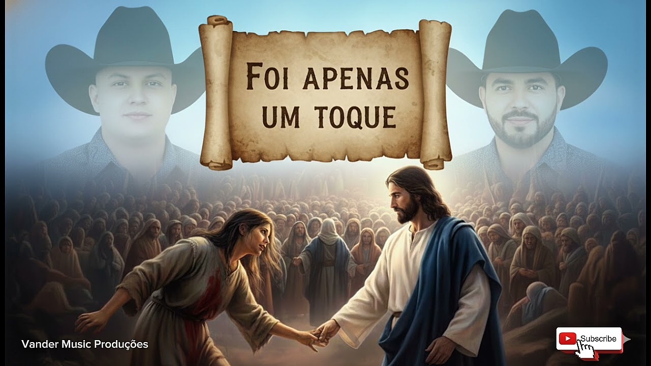 SERTANEJO GOSPEL - A CURA DA MULHER COM FLUXO DE SANGUE. 