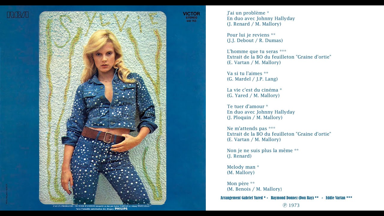Sylvie Vartan - Album 