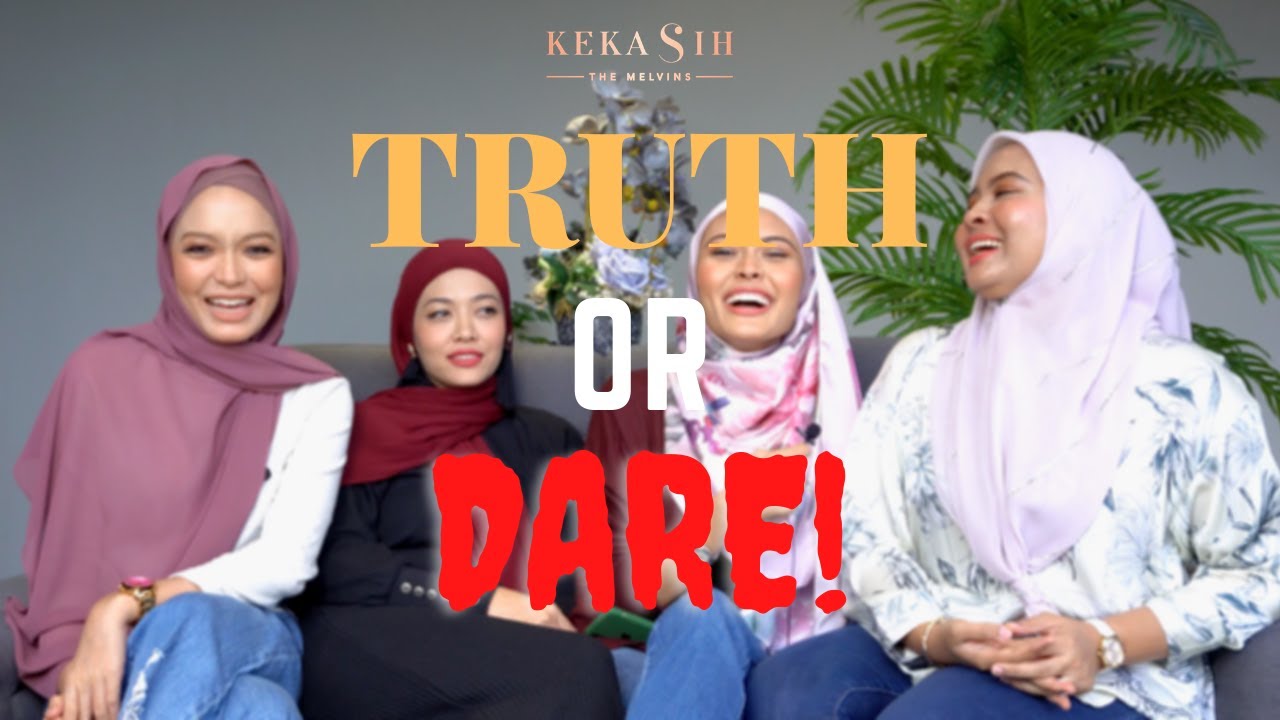 Truth Or Dare Challenge (Sampai pecah perut) | KekaSih The Melvins