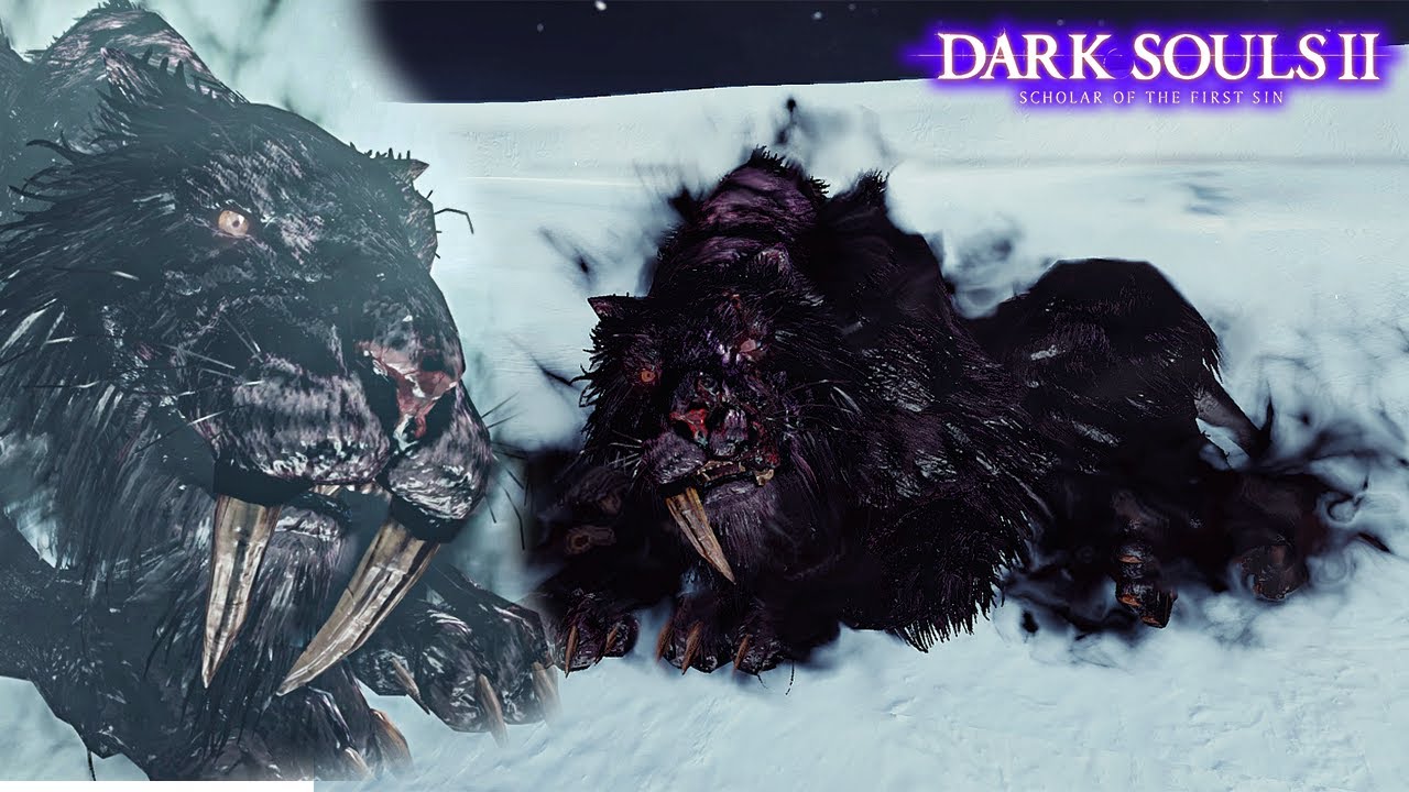 Lud and Zallen, the King's - Boss Fight | Dark Souls II: Scholar of the First Sin
