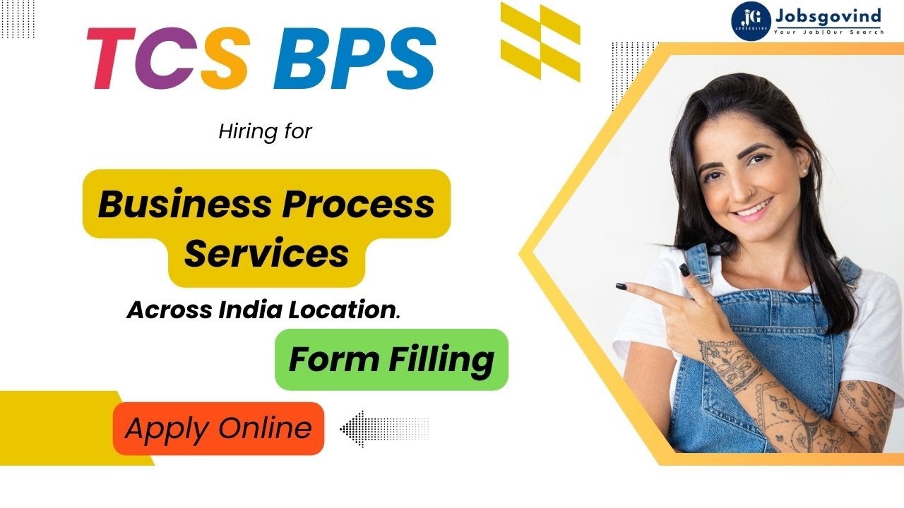 Tata Consultancy Services TCS BPS Registration Form 2025 | How to Fill Form and Apply Online