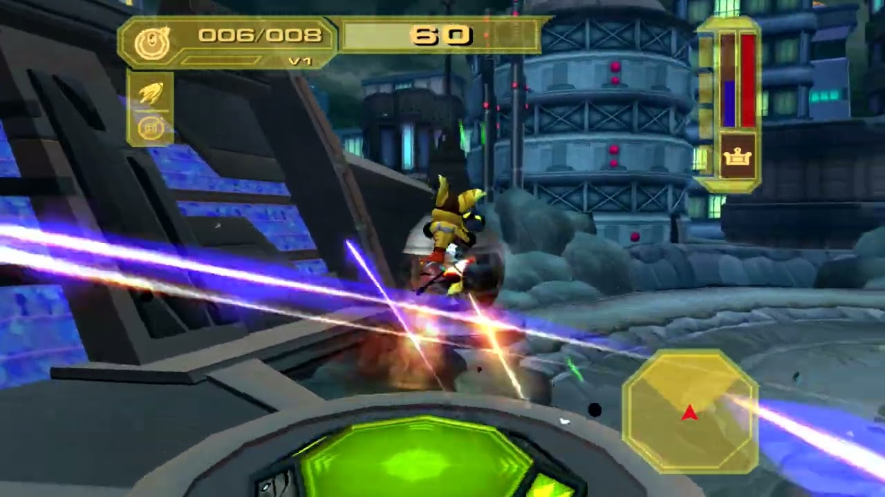 Daily UYA Siege #8 Ratchet and Clank up your arsenal multiplayer 