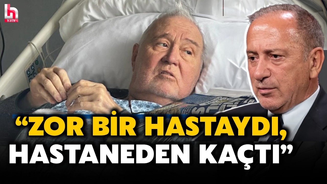 BU DÜNYADAN BİR İLBER ORTAYLI GEÇTİ... Fatih Altaylı, Ortaylı'yı ağlayarak anlattı!