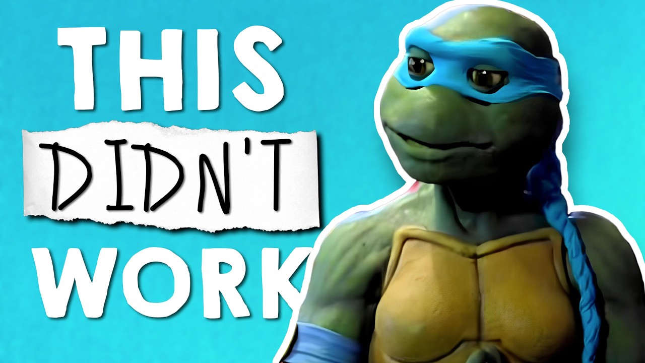 The VERY Weird TMNT Show Time Forgot