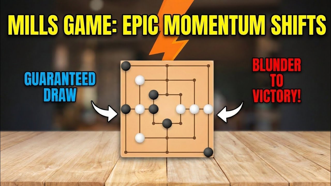 Win? Lose? Draw? — This Mills Game Had EVERYTHING