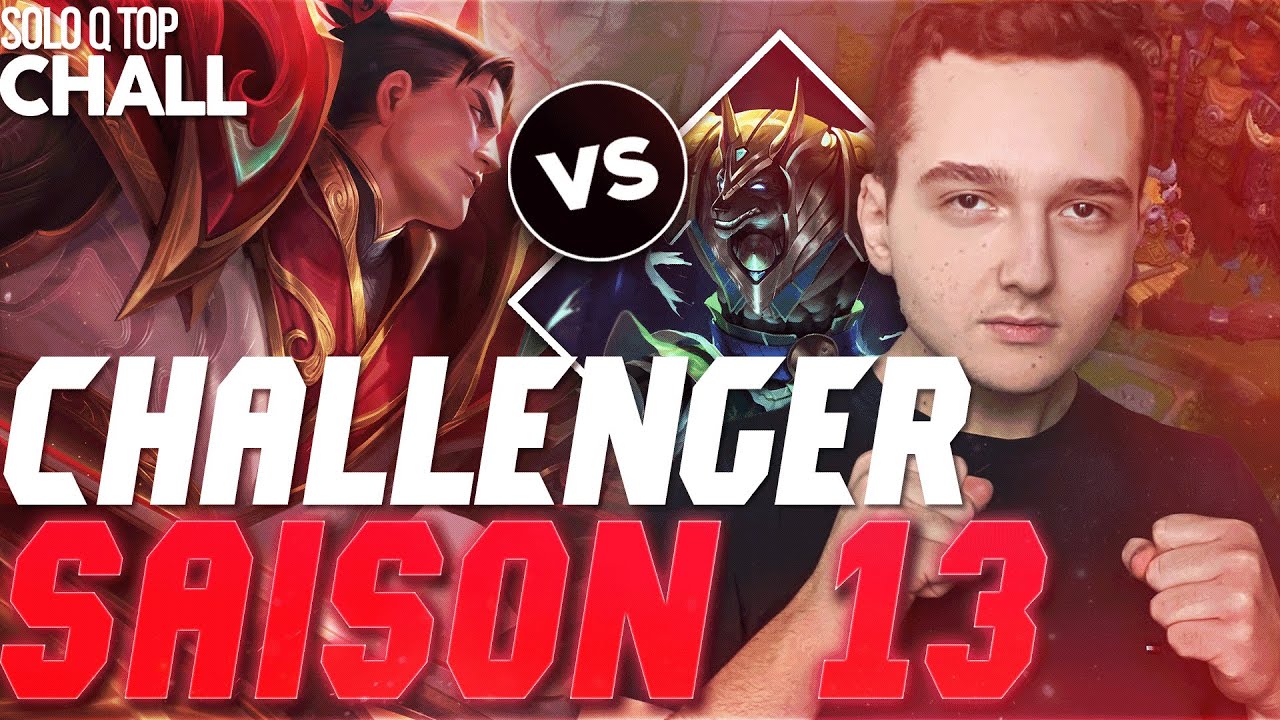 MA GAME POUR PASSER CHALLENGER SAISON 13 - Challenger EUW Top - Garen vs Nasus - Patch 13.1