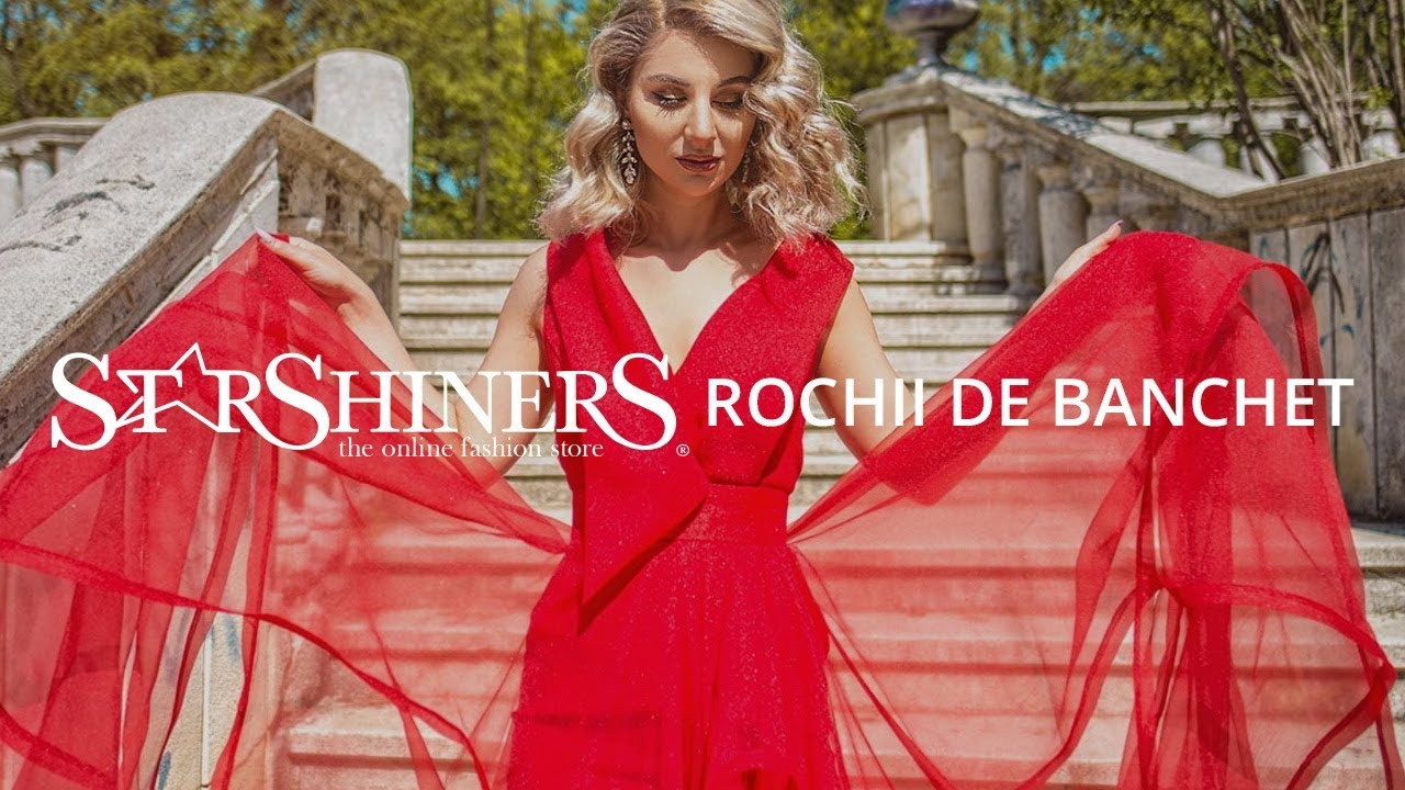 Rochii pentru Banchet by Iulia Andrei | StarShinerS.ro