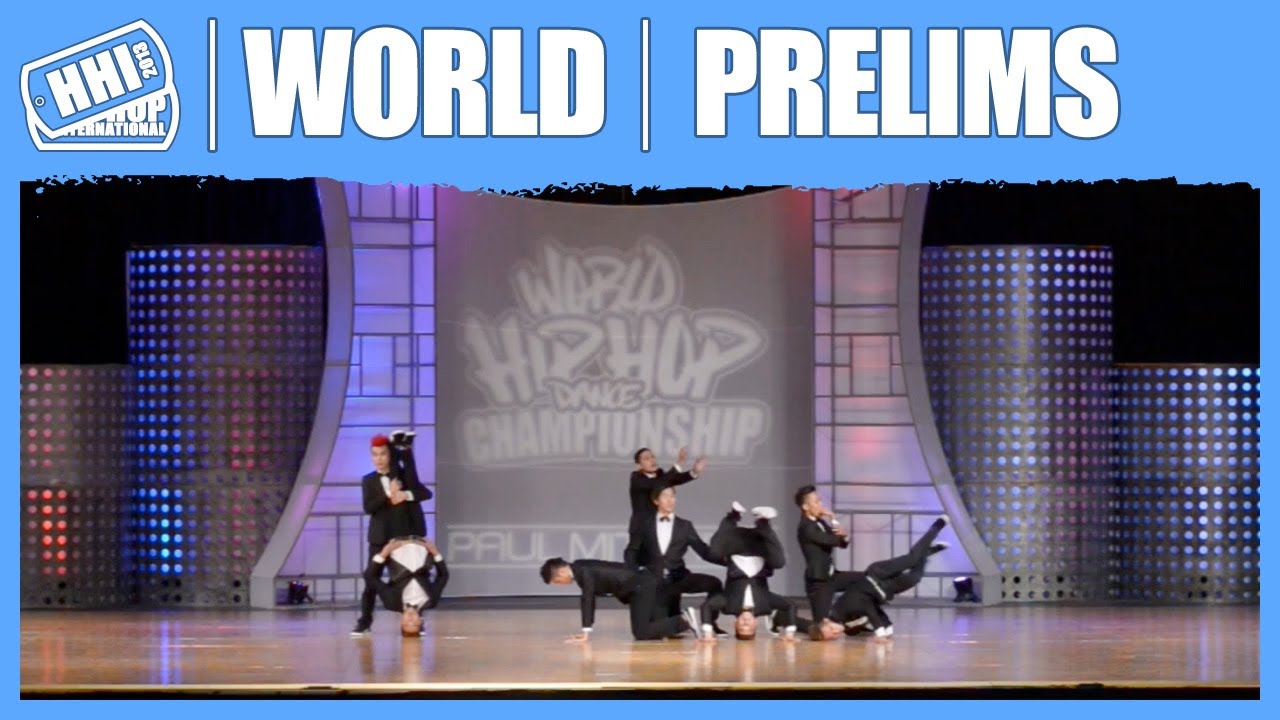 EleColdXHot - Malaysia (Adult) @ HHI's 2013 World Hip Hop Dance Championship