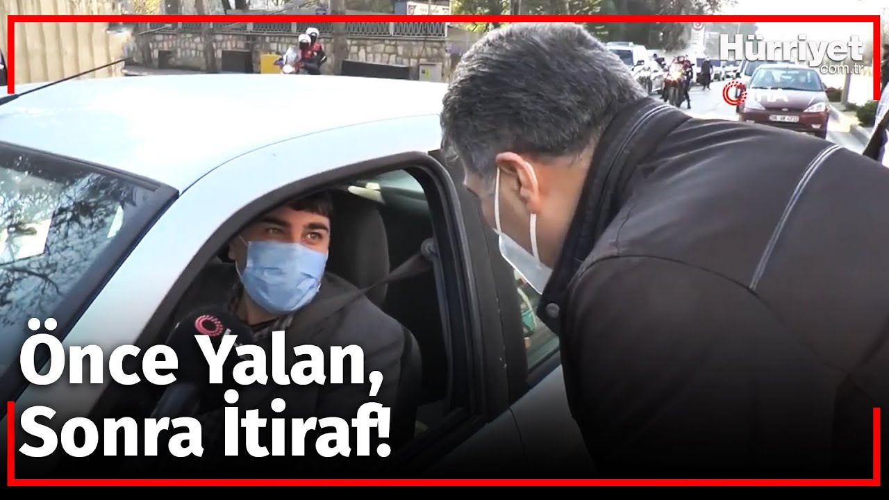 Kısıtlamada Dışarıya Çıkanlara Emniyet Müdürü Şoku