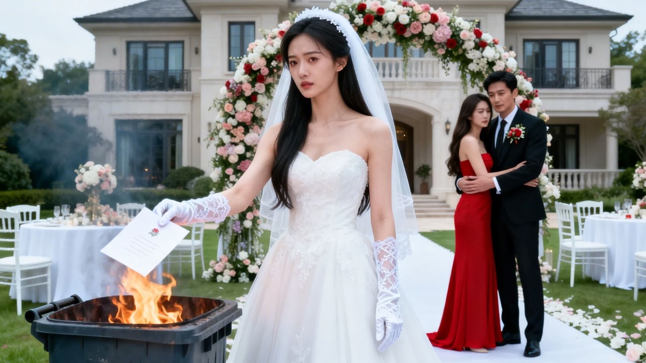 Reborn on her wedding day,she canceled the wedding to let him be with his first love, yet he begged!