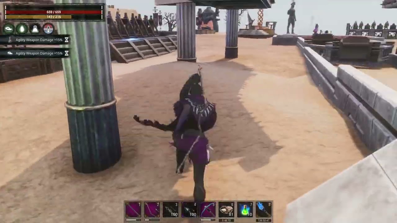 Conan Exiles - Purge won't start, try this
