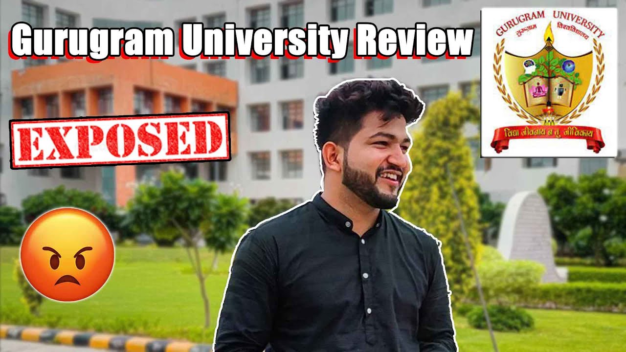 GURUGRAM UNIVERSITY EXPOSED 😡 | Honest Review Vlog By Student  | #gurugramuniversity #honestreview