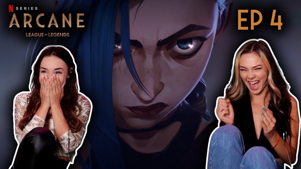 ARCANE Reaction Season 1 Episode 4 |  Happy Progress Day |