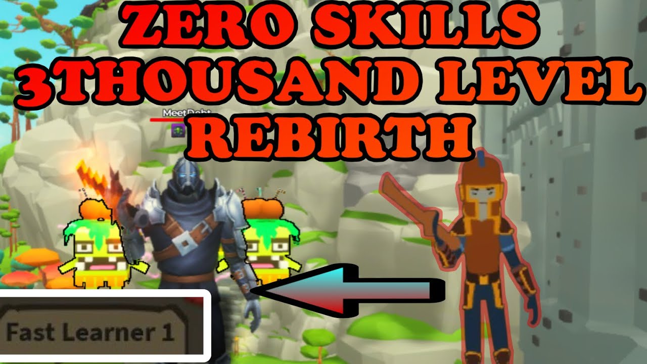 High Level 0 Skills Rebirth | Giant Simulator: Reborn