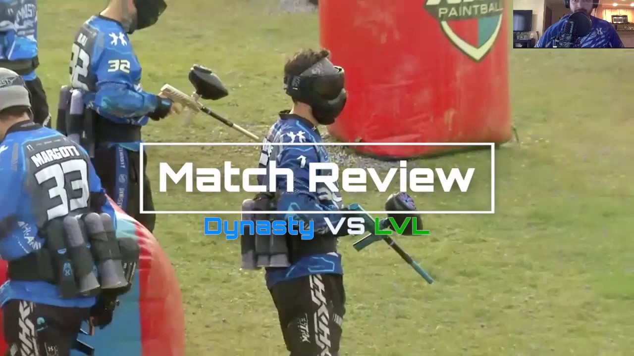 BKi Paintball Marcello Margott Game Review: Columbus LVL vs San Diego Dynasty