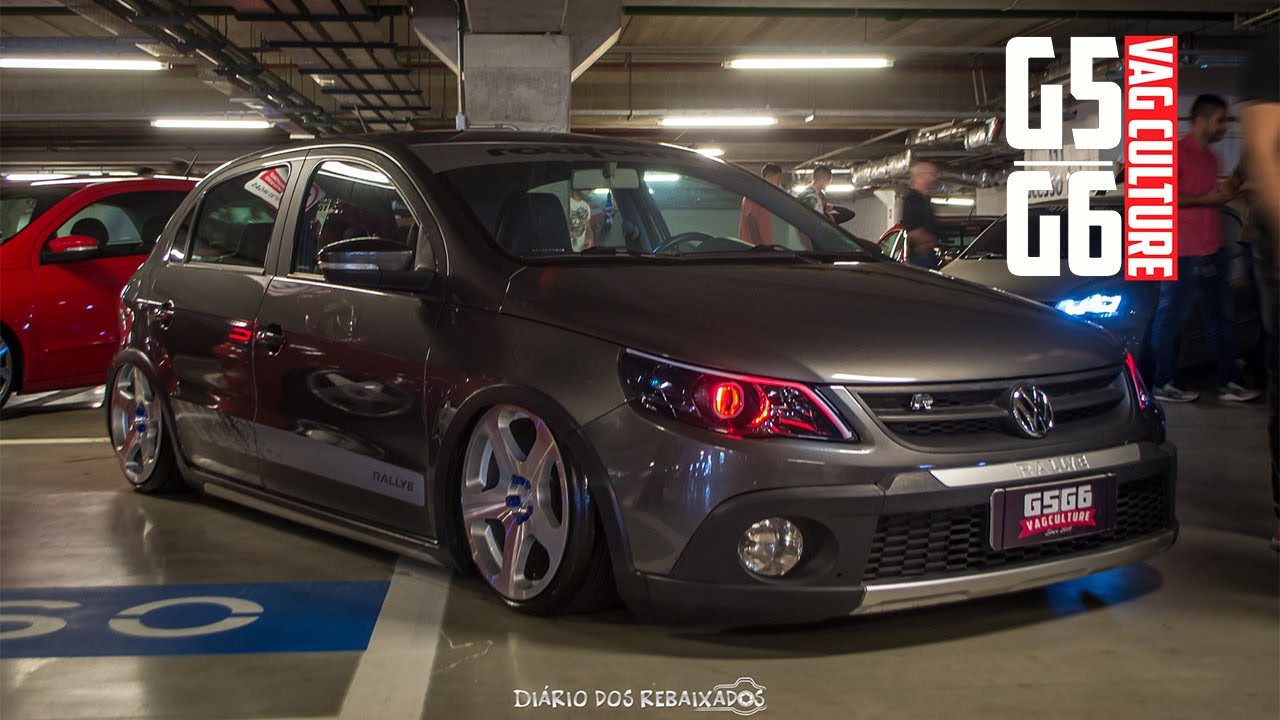 SÓ A LINHA DOS VOLKS G5 E G6 NO ROLÊ!