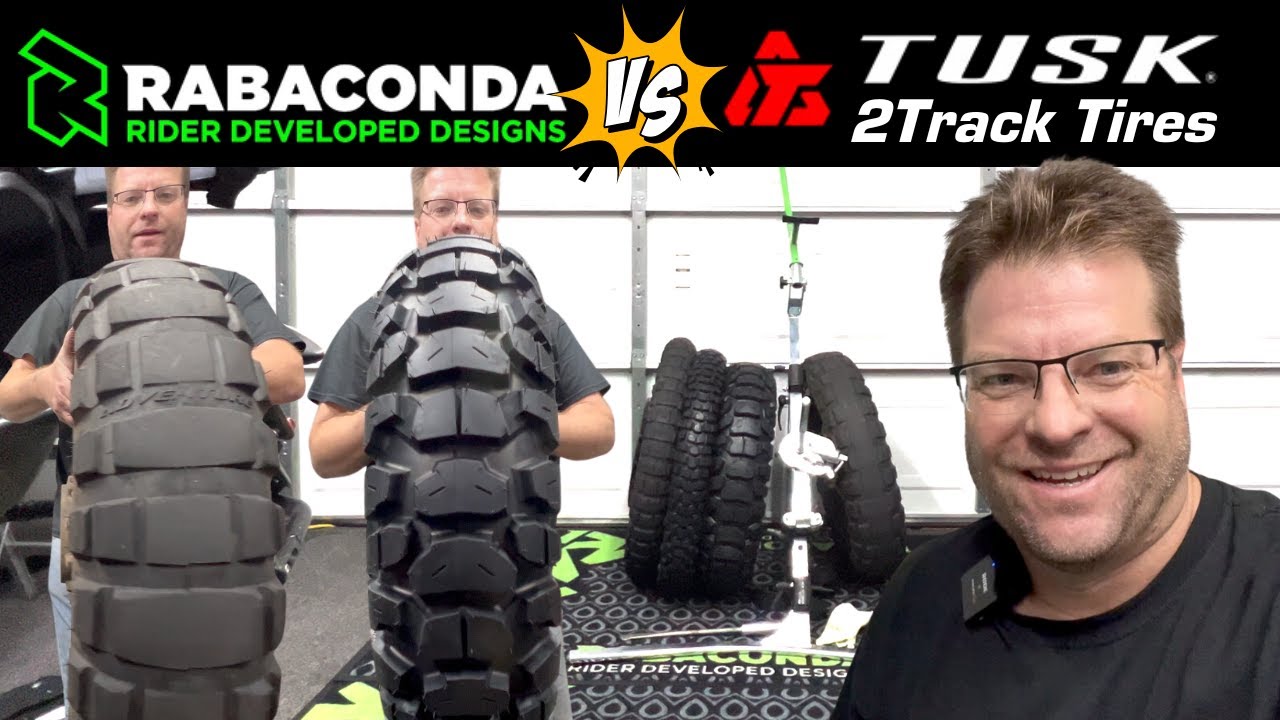 Tusk 2Track Rabaconda Will It Change (Tube Type) Rough Night in the Garage