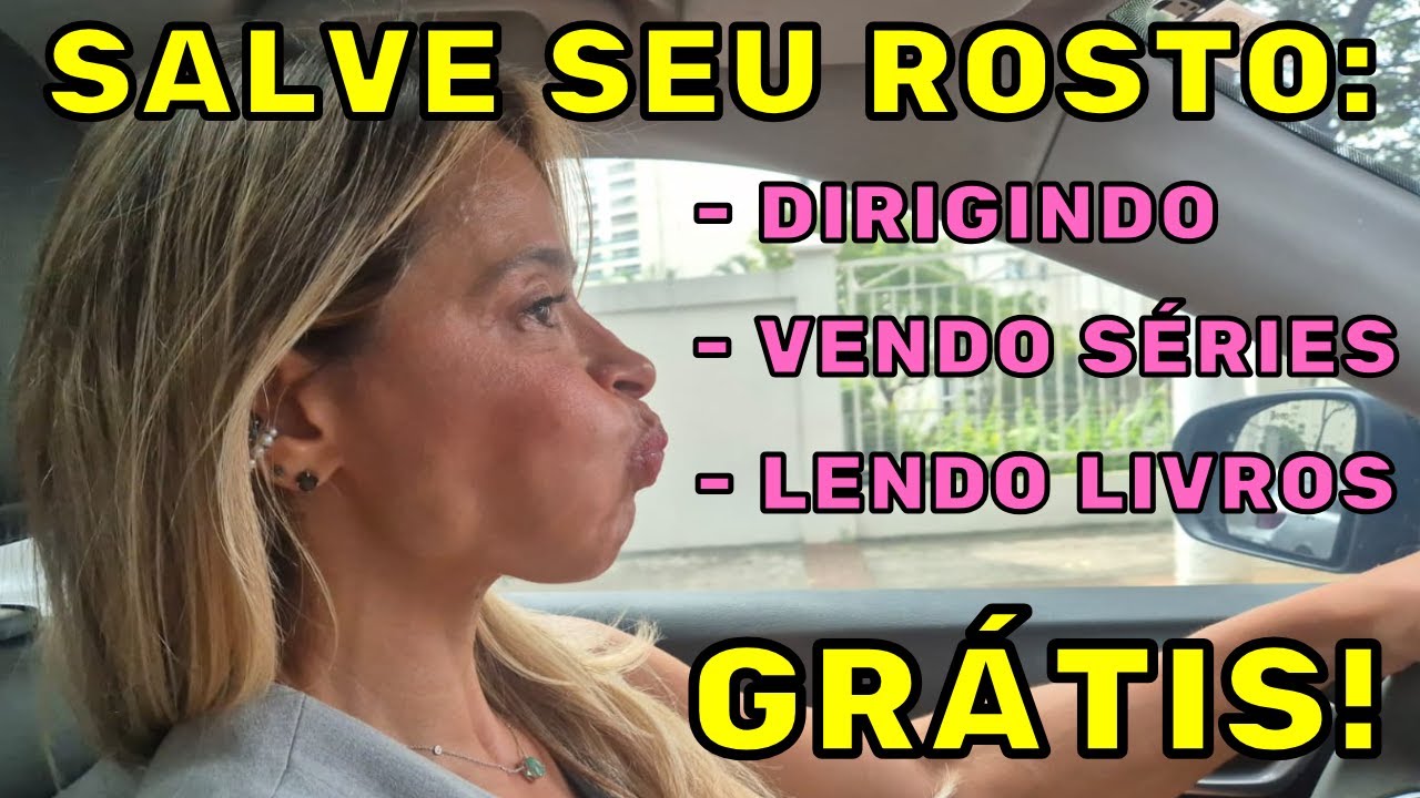 CANTINHO DA BOCA CAÍDO? 5 Passos Simples pra fazer em qualquer lugar! E GRÁTIS!