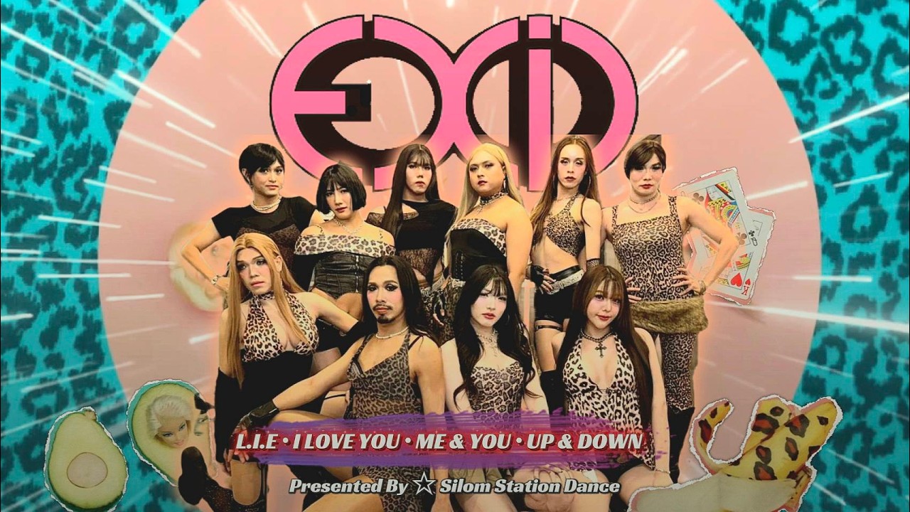EXID 2 ND Show Time by Silom Station Dance @ Silom Soi 2