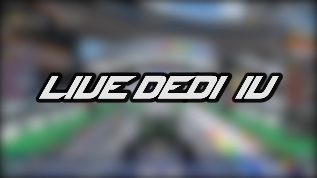 Rubje - Live Dedi IV - TrackMania
