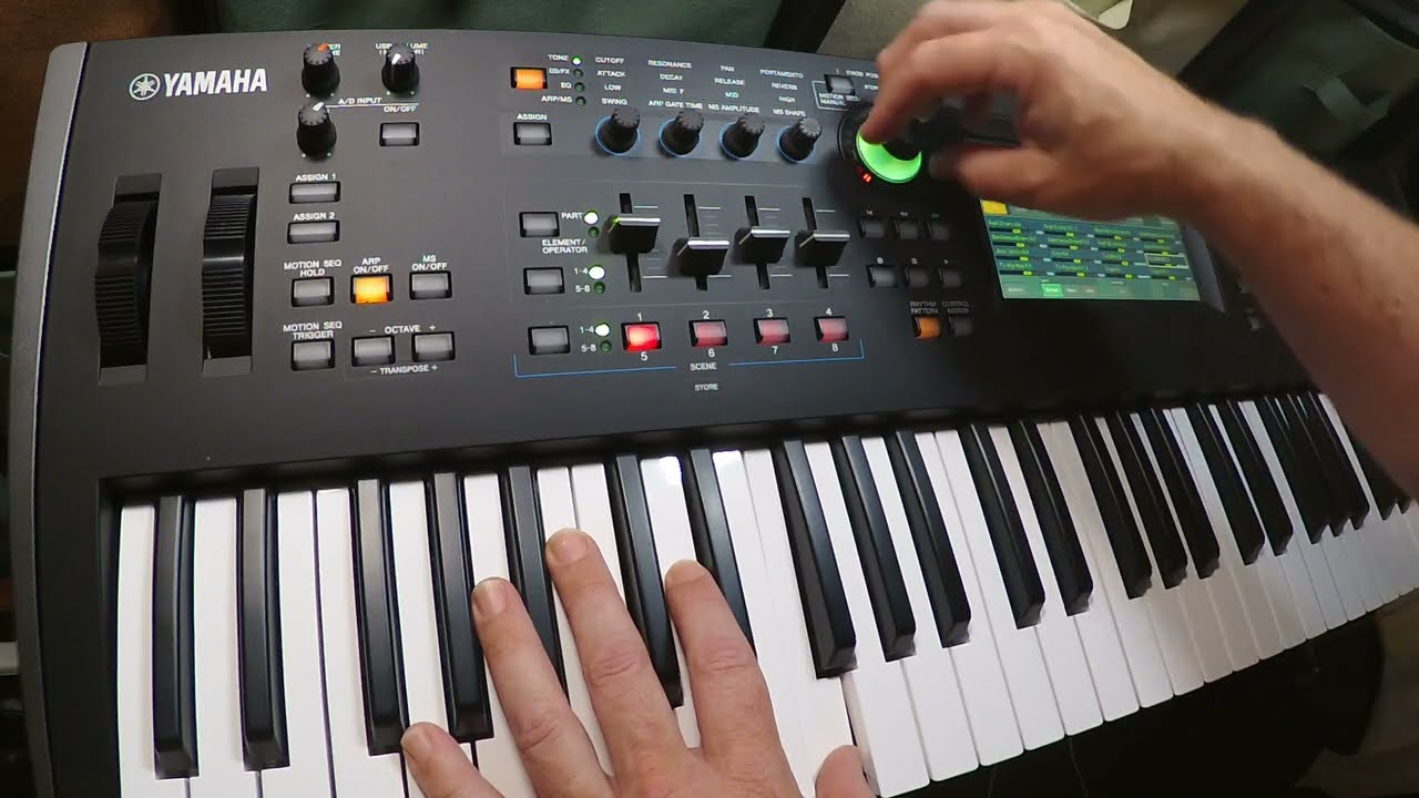 Yamaha MODX beats, no talking