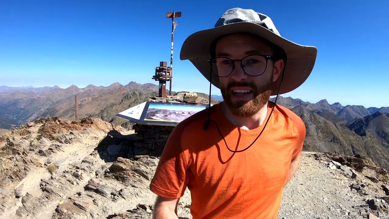 Pic de Coma Pedrosa (2942m) - relacja z wejścia na najwyższy szczyt Andory - Korona Europy 10/46