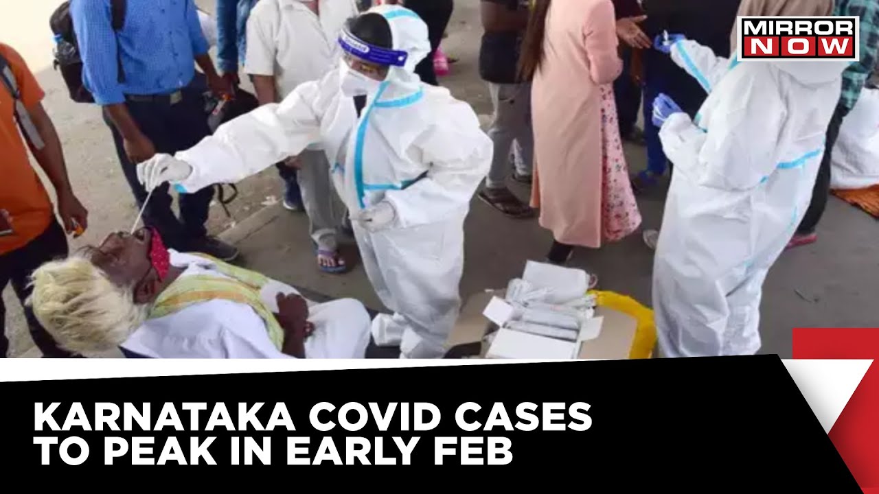 Karnataka Covid Cases: Government Predicts A Peak In Covid Cases In Early February